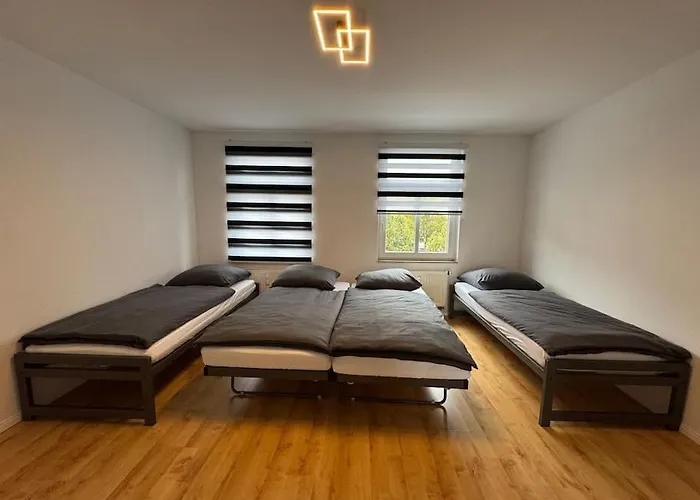 Grosse Mit Xxl-balkon In Mitte 公寓 *