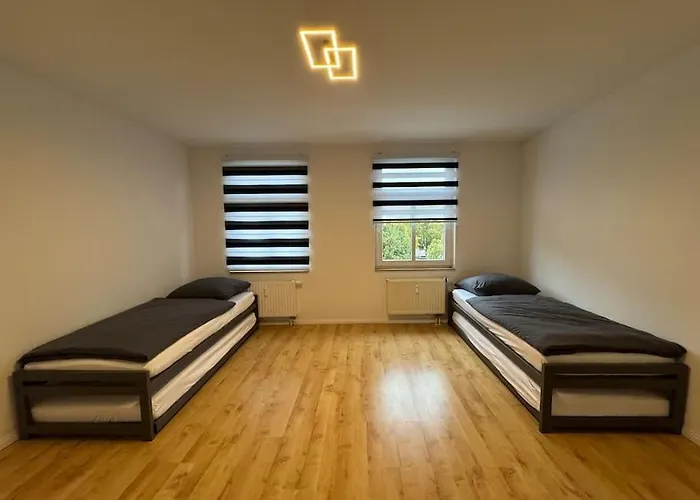 公寓 Grosse Mit Xxl-balkon In Mitte *