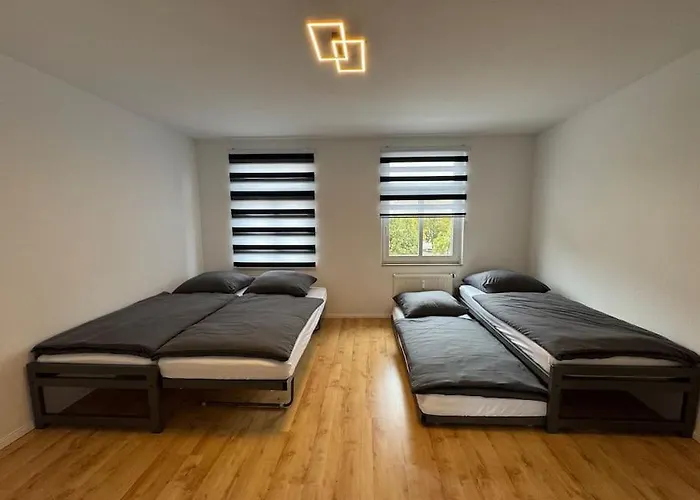 公寓 Grosse Mit Xxl-balkon In Mitte 什未林