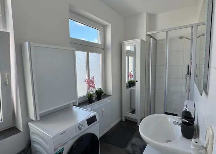 公寓 Grosse Mit Xxl-balkon In Mitte 什未林