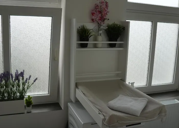 公寓 Grosse Mit Xxl-balkon In Mitte 什未林