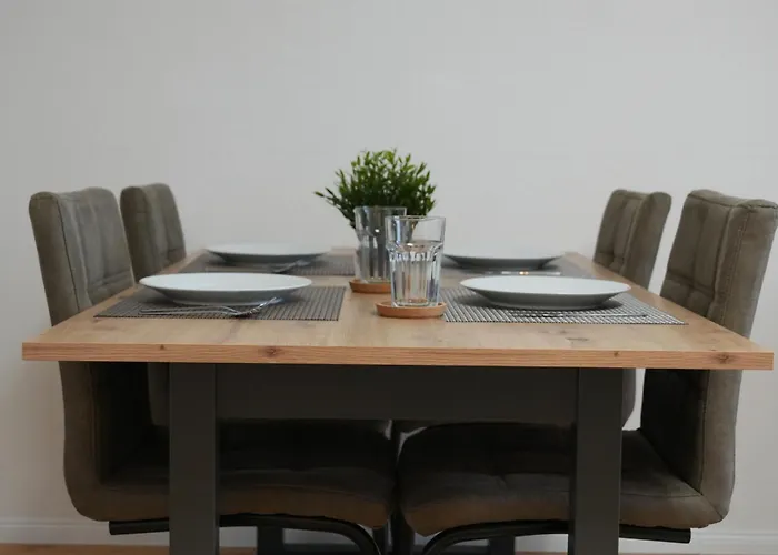 Grosse Mit Xxl-balkon In Mitte 公寓 什未林