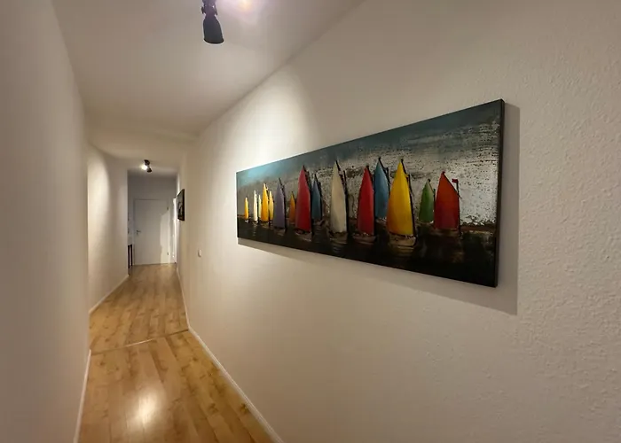 Grosse Mit Xxl-balkon In Mitte 公寓 *