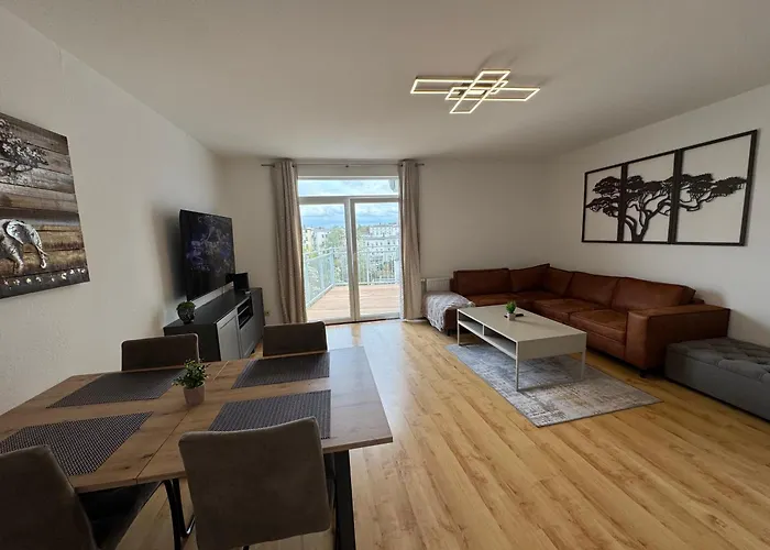 Grosse Mit Xxl-balkon In Mitte 公寓 *